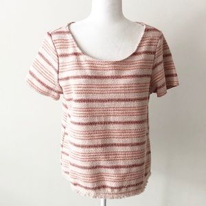 4/$20 🌴 Green Envelope | Textured Bouclé Top *NWT